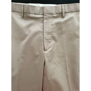 Banana Republic Chino Pant Men 36x31* Slim Traveler Caribbean Sand Khaki Trouser